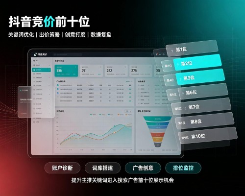 伽师抖音搜索竞价