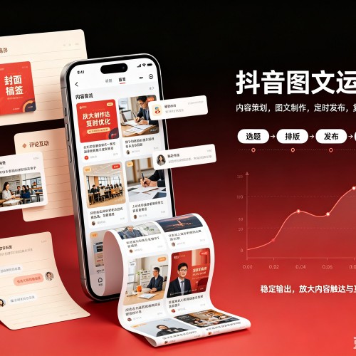 伽师抖音图文代运营服务